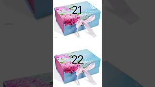 21 vs 22 Choose your gift box  short  trending  viral [upl. by Pillow]