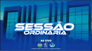 Sessão da Câmara Municipal de Chapadinha em 31 de Outubro de 2024 [upl. by Otha]