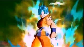 Dragon Ball Heroes Gokus New Fukkatsu No F Transformation [upl. by Gerek]