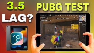 35 UPDATE iPad 9 Gameplay iPad 9th Generation Pubg TEST🔋35 update After ios18 2024 Pubg Mobile [upl. by Amer473]