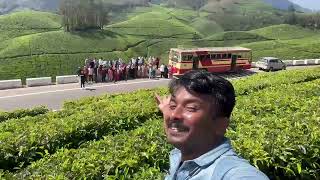 AANAVANDI ULLASAYATHRA MUNNAR 🫶😍🤩🎉☺️ [upl. by Alesram720]