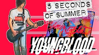 5 Seconds Of Summer  Youngblood Guitar Cover Tabs [upl. by Ahsitaf]