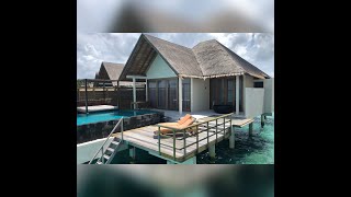 Furaveri Maldives  Sunset ocean pool villa [upl. by Arlon]