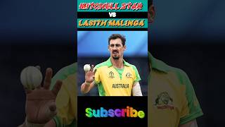 lasith Malinga vs Michaell star [upl. by Eelatsyrc]