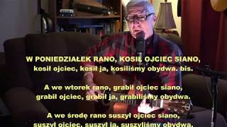 Polish Folk Song W poniedziałek rano [upl. by Llesirg]