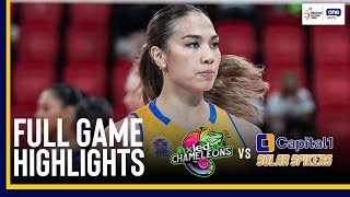 NXLED vs CAPITAL1  FULL GAME HIGHLIGHTS  2024 PVL REINFORCED CONFERENCE  AUGUST 10 2024 [upl. by Hillhouse]