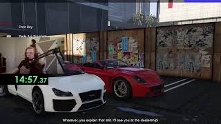 Chaos mod in GTA 5 [upl. by Adnomal]