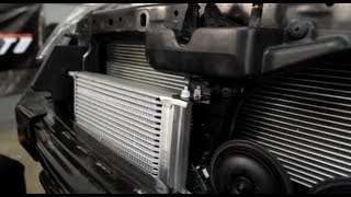 Oil Cooler Kit fits 20102012 Hyundai Genesis 20T Installation Video [upl. by Uthrop]