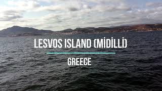 Lesvos Midilli GREECE [upl. by Yrolg]