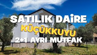 KÜÇÜKKUYU SATILIK SIFIR DAİRE  AYRI MUTFAK [upl. by Ylrebmik454]