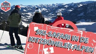 Skisafari in de Kitzbüheler Alpen skiën in meerdere skigebieden [upl. by Nodnek673]