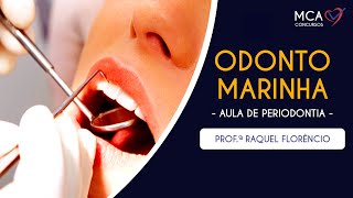 Odontologia Marinha  Periodontia  Concurso Público [upl. by Leile]