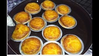 Pasteis de nata OU Pasteis de Belém Essa é uma das receitas originais Portuguesas [upl. by Fusuy266]