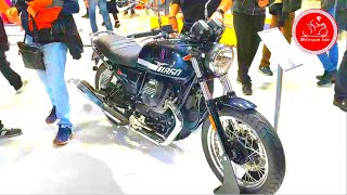 MOTO GUZZI NEW MOTORCYCLES LISTS 20242023 [upl. by Teddi]