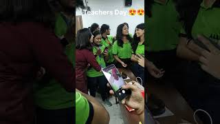 Teachers Day celebration in ALLEN NEET Aspirants Amazing allen fun😍😍😂😂 [upl. by Ecnarrat]