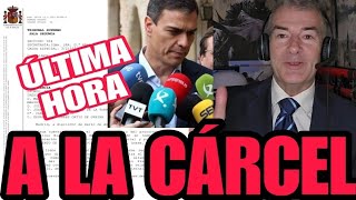 🔥MUY URGENTE EL SUPREMO DICTA SOBRE MI QUERELLA a SÁNCHEZ🔥 ¿Irá a prisión Pedro Sánchez [upl. by Spoor441]