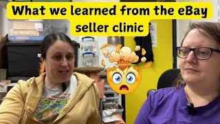 What did eBay seller clinic advise to improve our store and sales  UK eBay Reseller [upl. by Felt680]