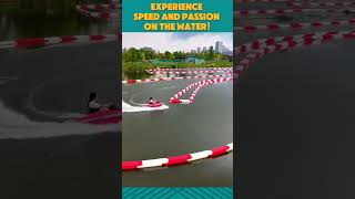 How Does Water Kart Design Differ from Traditional GoKarts karting shorts jetboat viral [upl. by Magnum]