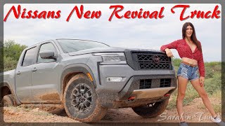 This Was LONG Overdue  2022 Nissan Frontier Pro X OffRoad Review [upl. by Chlores519]