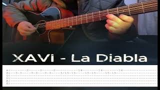 La Diabla Requinto  Guitar Tabs [upl. by Maleki80]