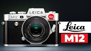 The Leica M12  GAME CHANGER for Hybrid Viewfinders [upl. by Eiluj]