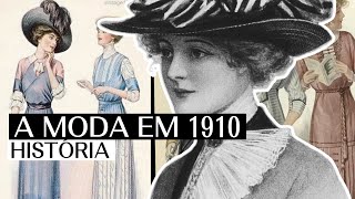 A MODA entre 19101914  Principais Características [upl. by Maxentia203]