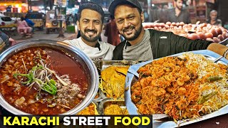 Karachi Food Tour with Abdul Malik Fareed  Fish Platter Prawn Karhai Biryani Nihari Street Food [upl. by Alfredo898]