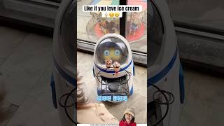 Do you want ice cream from this robot ⁉️🤖🍦😁 shorts icecream sweet food robot ￼ [upl. by Georgie759]