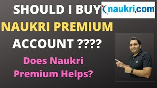 Should I Buy Naukricom Premium Account  Naukricom paid service review ✅ [upl. by Rivi]