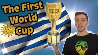 The Unique History of the First World Cup  1930 World Cup [upl. by Anul]