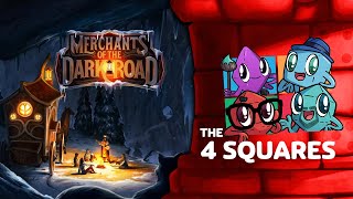 The 4 Squares Review  Merchants of the Dark Road [upl. by Siegfried403]