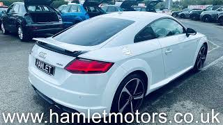 2017 Audi TT Black edition s [upl. by Ephrayim]