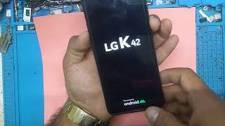 Hard Reset LG K42 Restablecer valores de fábrica quitar patrón quitar contraseña formatear LG [upl. by Eiral]