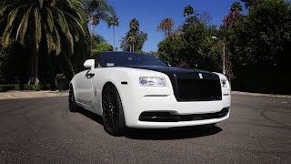 Here in my garage custom Rolls Royce Wraith [upl. by Nonnelg]