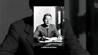 The Words of Chiune Sugihara the Japanese Man Who Saved Jews [upl. by Asiral]