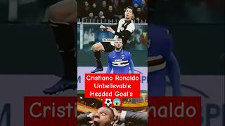 Cristiano Ronaldo Headed Goals  Cristiano Ronaldo Highest Jump  Cristiano Ronaldo  Football cr7 [upl. by Floyd986]