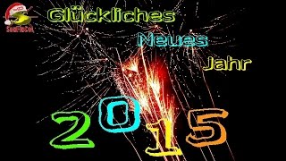 Silvestergruß 2015 Glückliches neues Jahr 2015 [upl. by Namrej15]