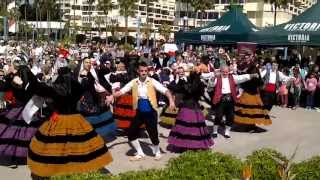 Grupo de Coros y Danzas quotSan Roquequot de Siles [upl. by Woody]