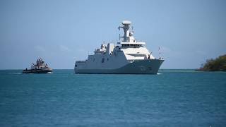 KRI Martadinata Frigate of the Indonesian Navy [upl. by Kammerer]