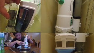 Save Water Convert Toilet into Dual Flush Best Install Explanation amp Tips [upl. by Liagiba]