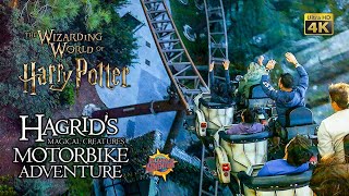 January 2023 Hagrids Magical Creatures Motorbike Adventure On Ride 4K POV Islands of Adventure [upl. by Benildas900]