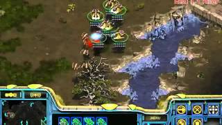 FPVOD Bisu vs Killer PvZ Game 1 Starcraft Brood War Stream Series 2015 [upl. by Belda]