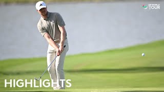 Round 3 Highlights  2023 Estrella Damm NA Andalucía Masters [upl. by Tychon]