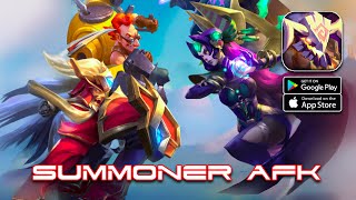 Summoner AFK  Gift Code by X7Game AndroidiOS [upl. by Kippy]