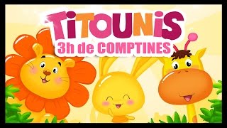 Comptines et chansons  3h  Monde des Titounis  Ah les crocodiles [upl. by Nancey]