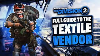 Division 2 NEW TEXTILE VENDOR Location  Inventory Breakdown [upl. by Ellemac]