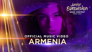 Maléna  Qami Qami  Armenia 🇦🇲  Official Music Video  Junior Eurovision 2021 [upl. by Stevie965]