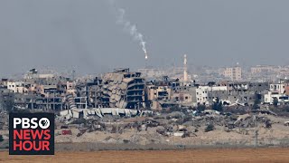 US vetoes UN resolution for ceasefire as Israel ramps up airstrikes in Gaza [upl. by Kifar381]