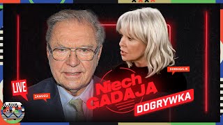 KRZYSZTOF ZANUSSI U MAŁGORZATY DOMAGALIK DOGRYWKA NIECH GADAJĄ 60 [upl. by Leibrag560]