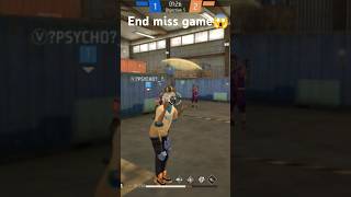 End miss fire fire loves game1suscribe viralvideo freefire freefiregameplay mobilegame [upl. by Arriaet105]